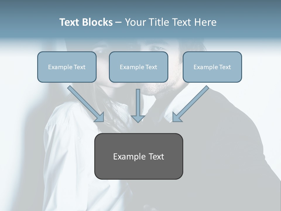 Love Two Gorgeous PowerPoint Template