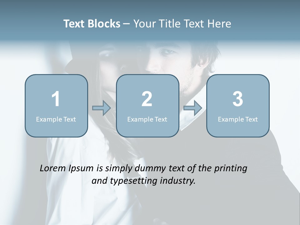 Love Two Gorgeous PowerPoint Template