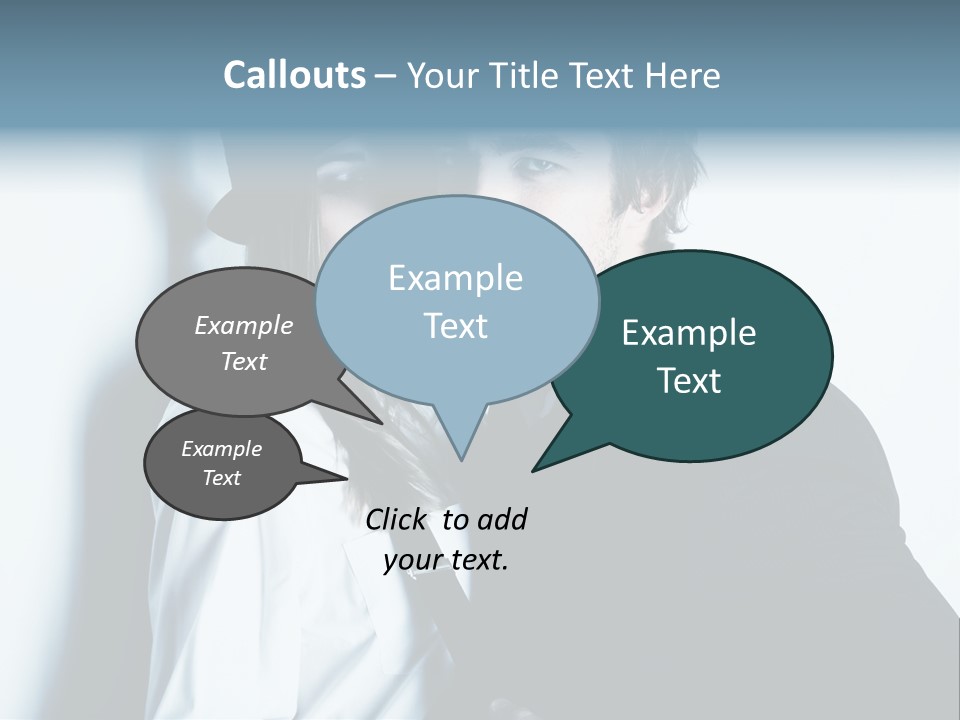 Love Two Gorgeous PowerPoint Template