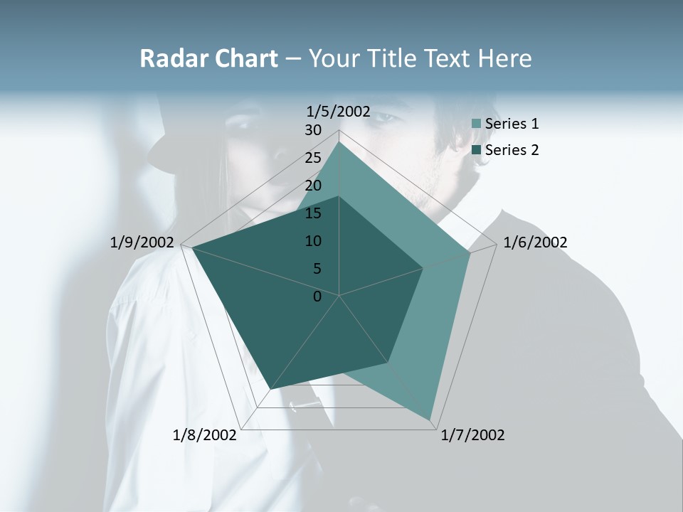 Love Two Gorgeous PowerPoint Template