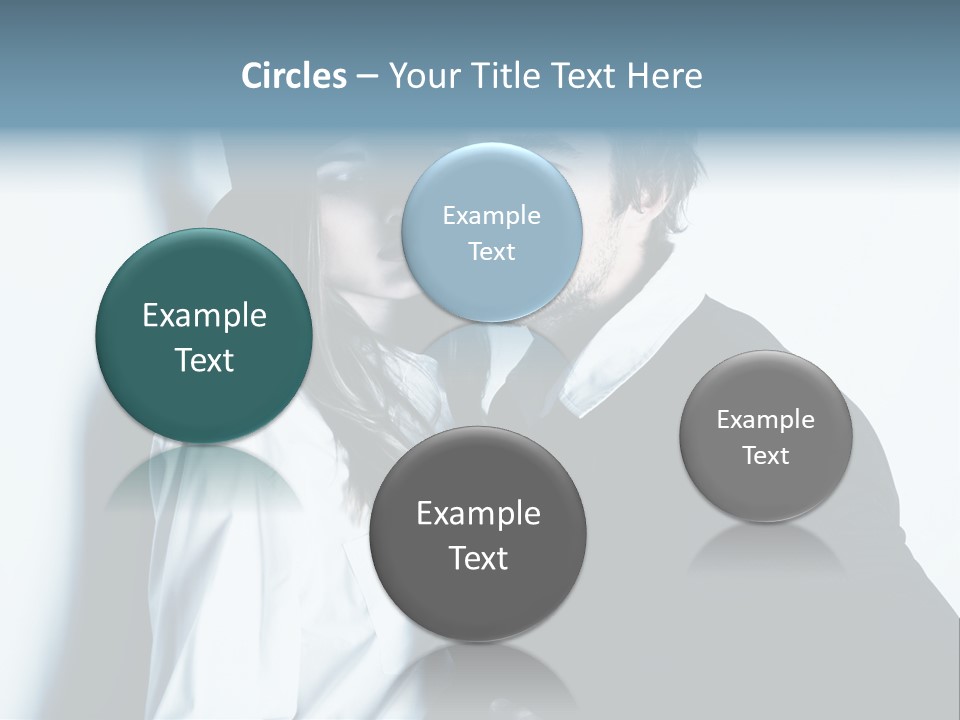 Love Two Gorgeous PowerPoint Template