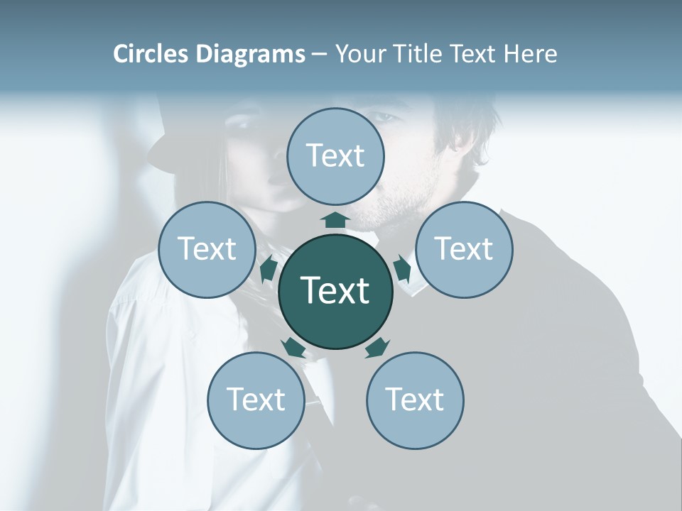 Love Two Gorgeous PowerPoint Template