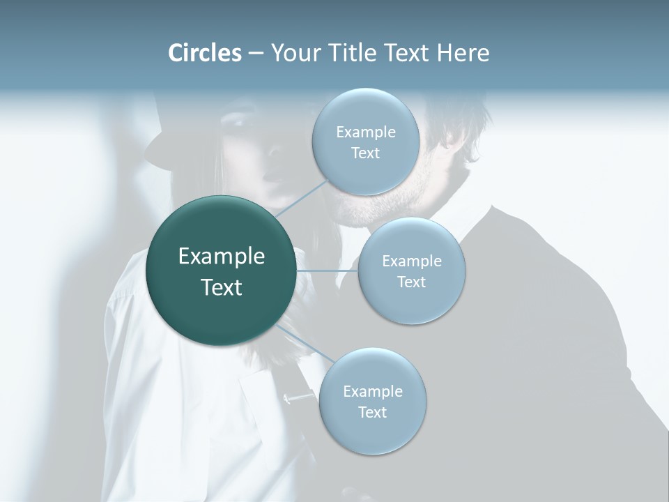 Love Two Gorgeous PowerPoint Template