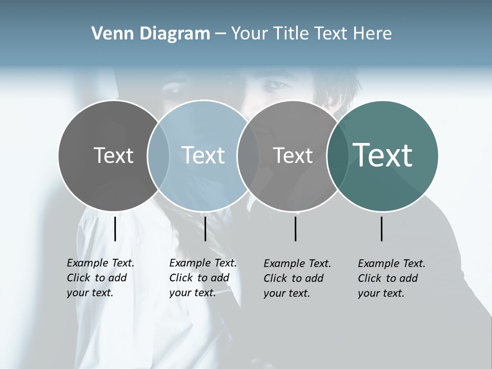 Love Two Gorgeous PowerPoint Template