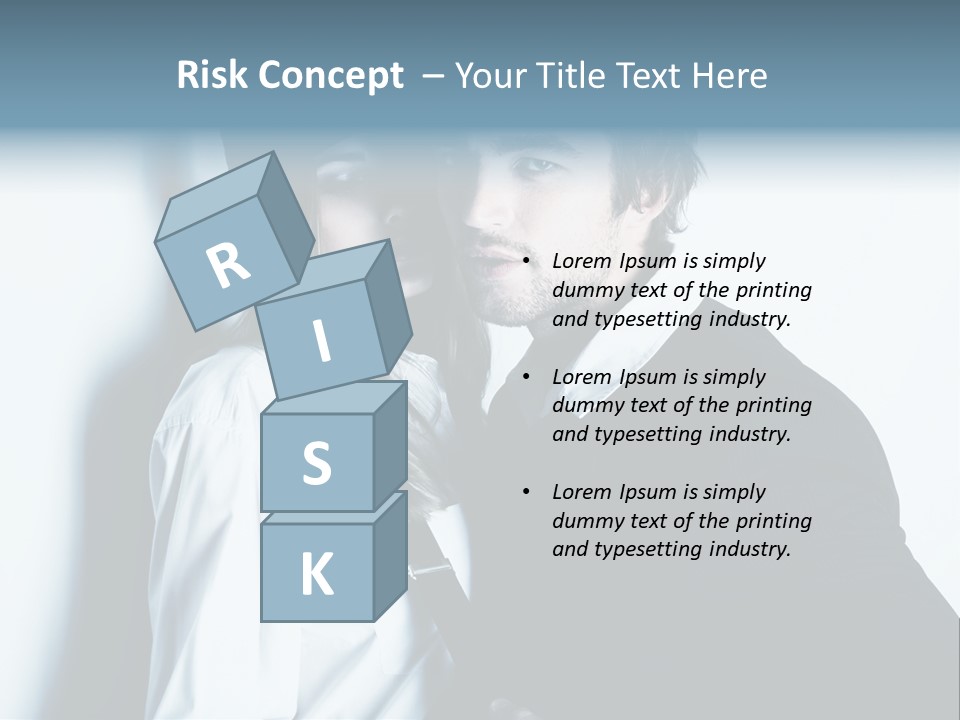 Love Two Gorgeous PowerPoint Template