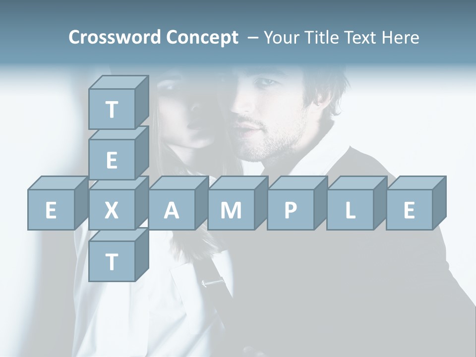Love Two Gorgeous PowerPoint Template