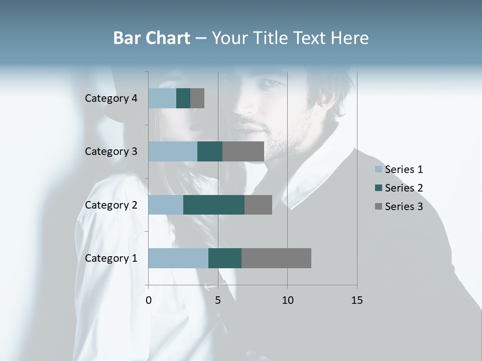 Love Two Gorgeous PowerPoint Template