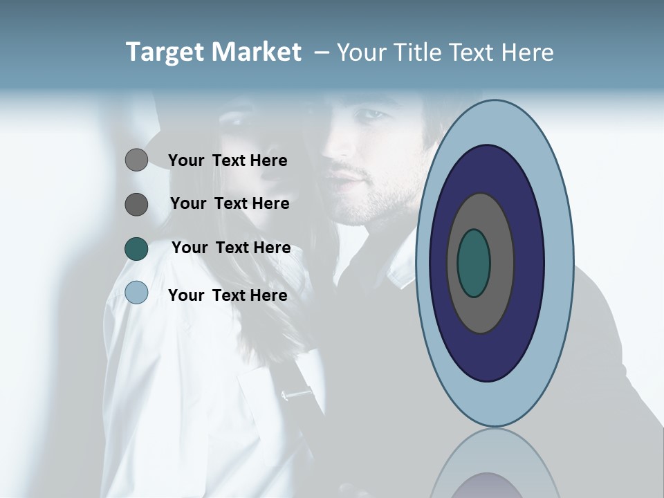 Love Two Gorgeous PowerPoint Template