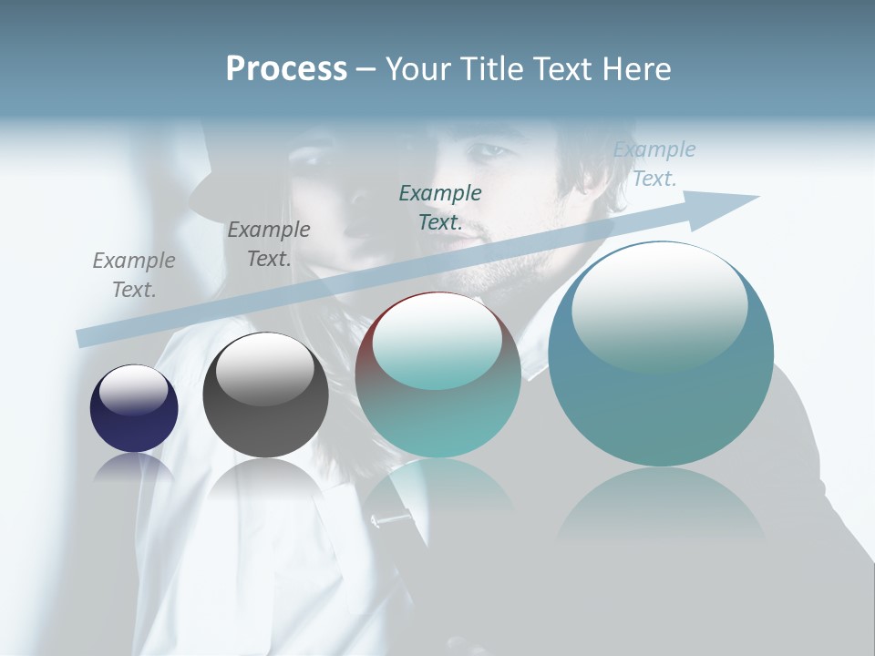 Love Two Gorgeous PowerPoint Template