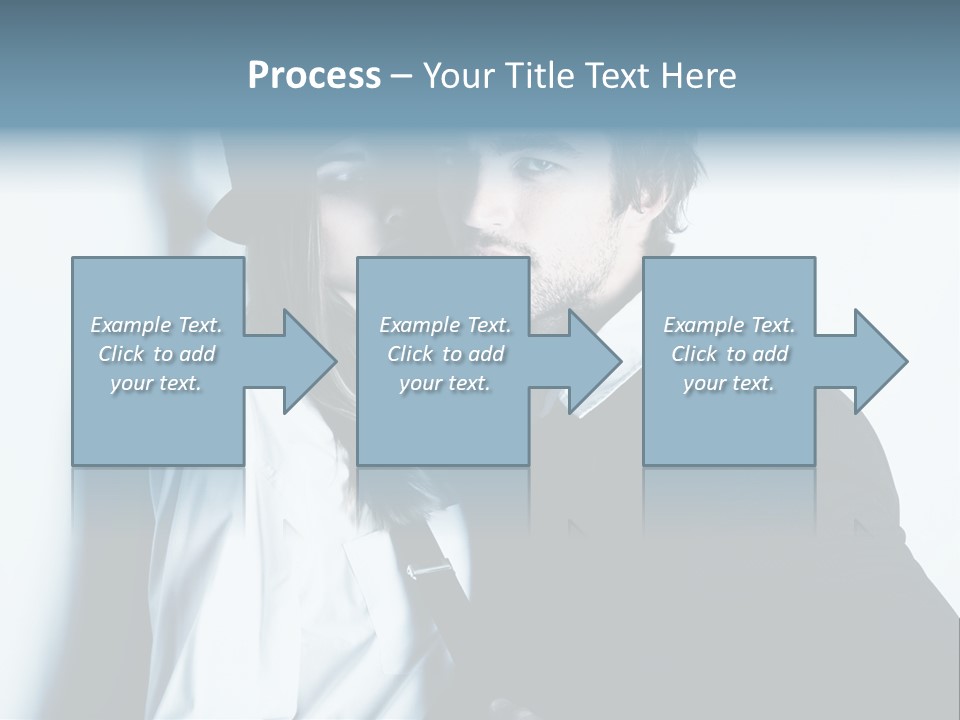 Love Two Gorgeous PowerPoint Template