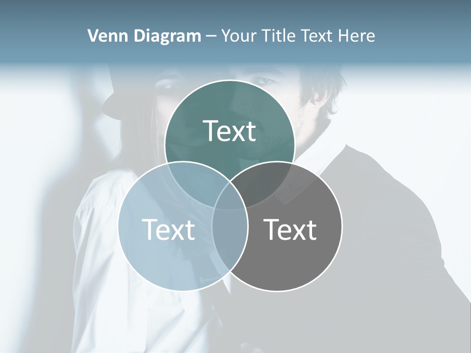 Love Two Gorgeous PowerPoint Template