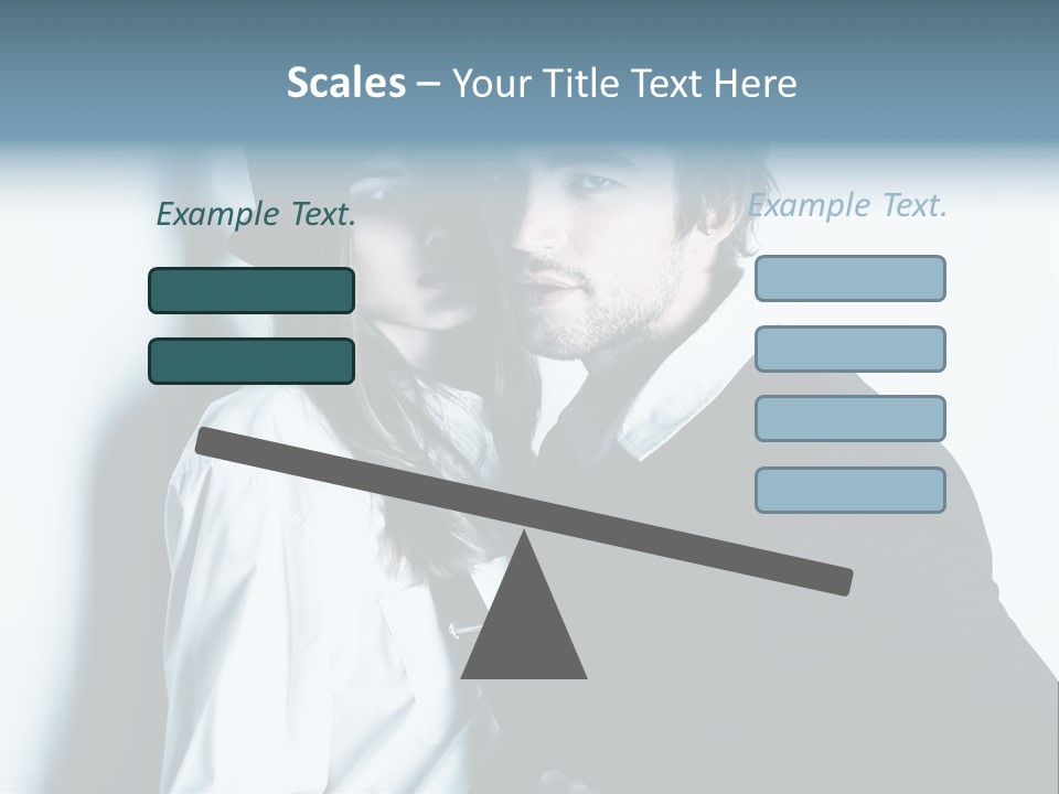 Love Two Gorgeous PowerPoint Template
