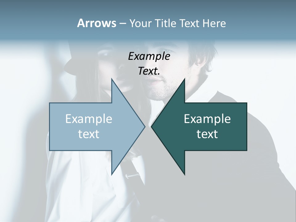 Love Two Gorgeous PowerPoint Template
