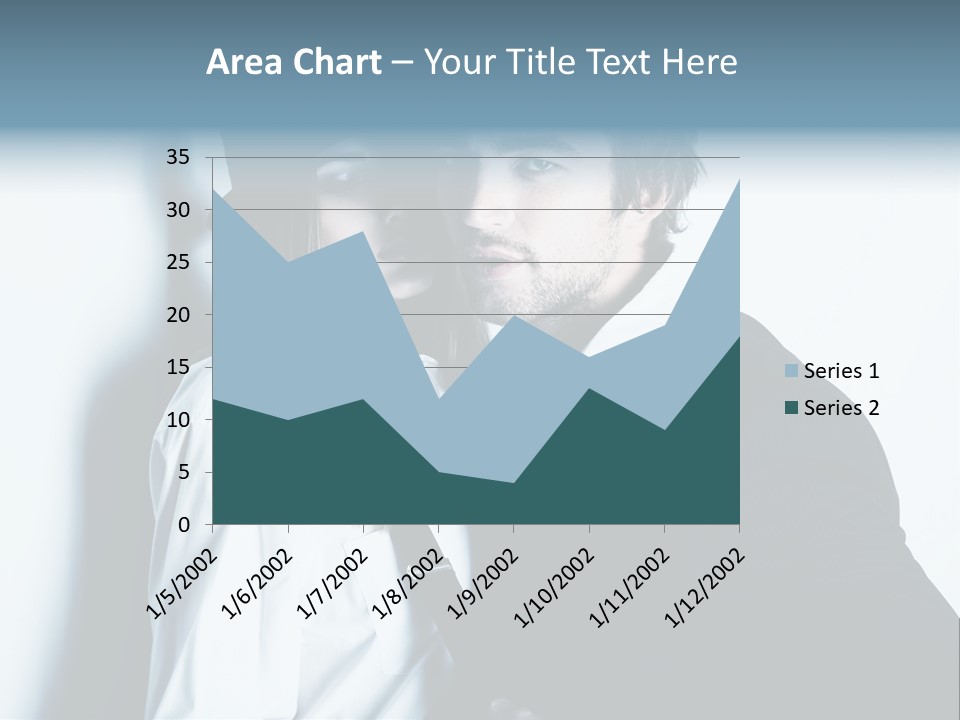 Love Two Gorgeous PowerPoint Template