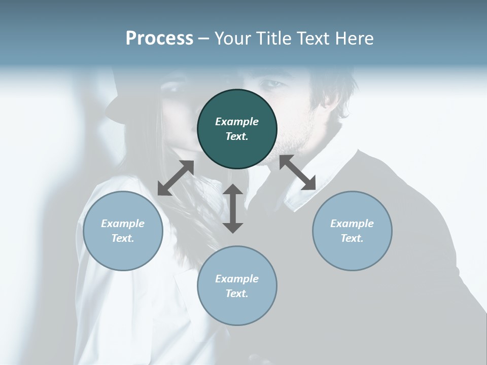 Love Two Gorgeous PowerPoint Template