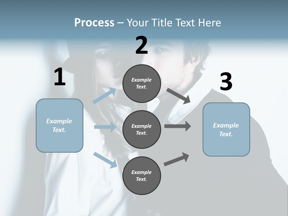 Love Two Gorgeous PowerPoint Template