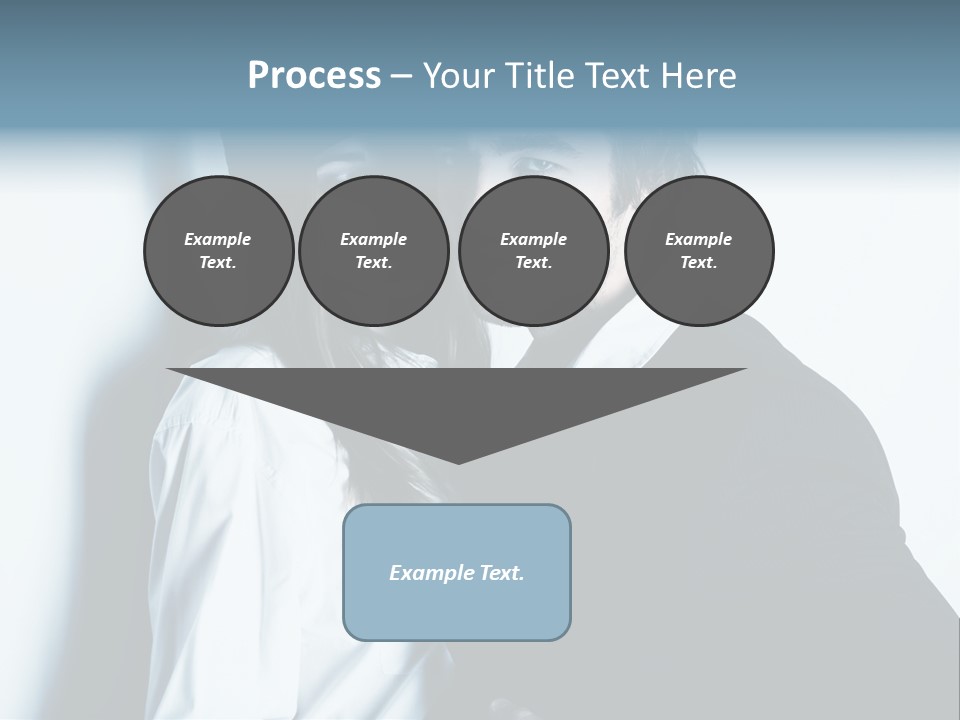 Love Two Gorgeous PowerPoint Template