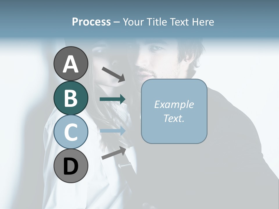 Love Two Gorgeous PowerPoint Template