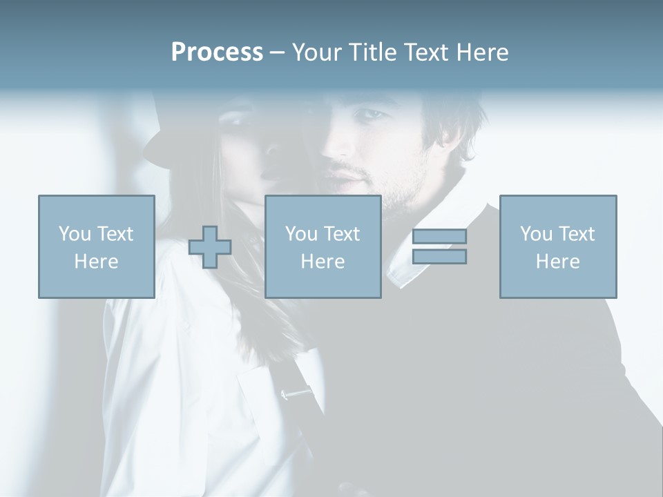 Love Two Gorgeous PowerPoint Template