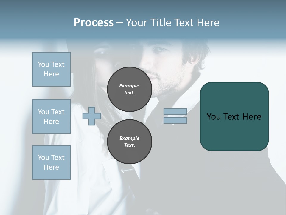 Love Two Gorgeous PowerPoint Template