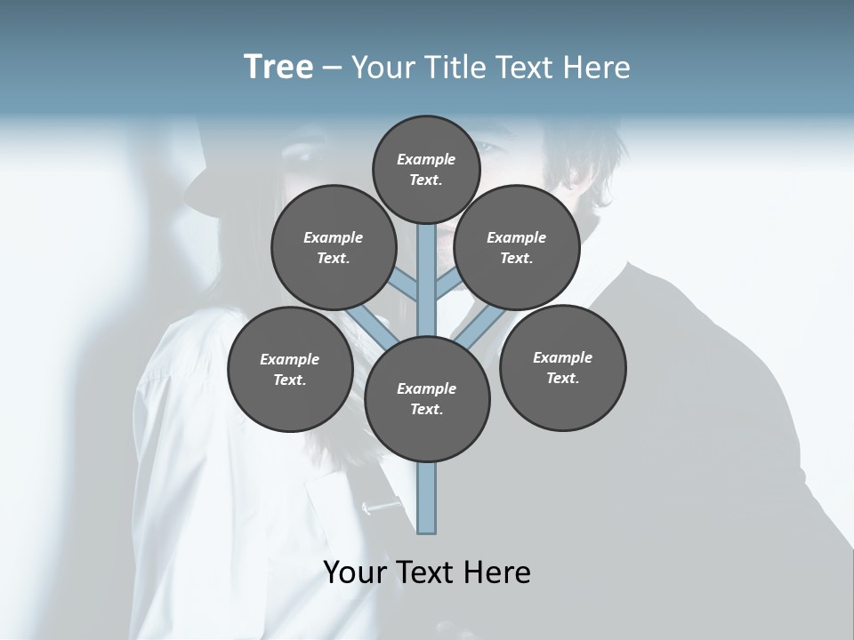 Love Two Gorgeous PowerPoint Template