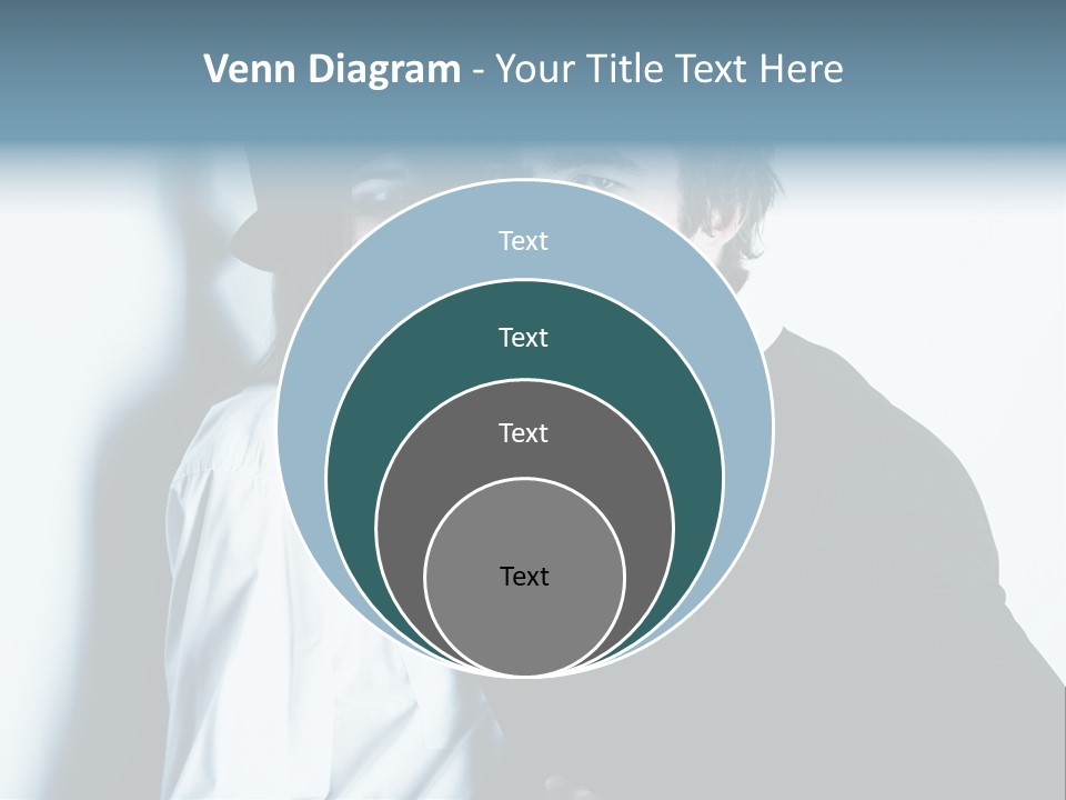 Love Two Gorgeous PowerPoint Template