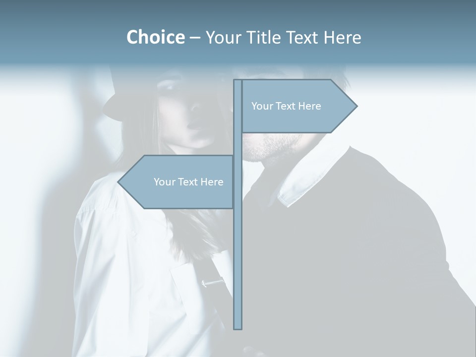 Love Two Gorgeous PowerPoint Template