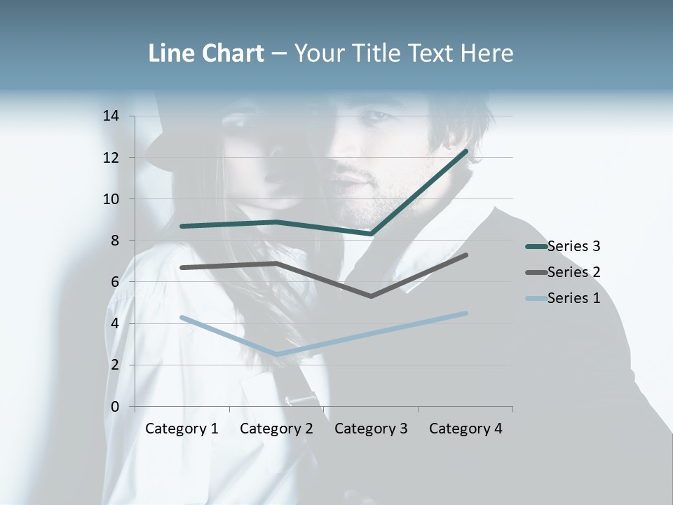 Love Two Gorgeous PowerPoint Template
