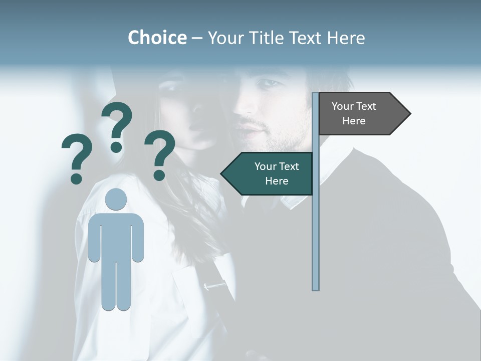 Love Two Gorgeous PowerPoint Template