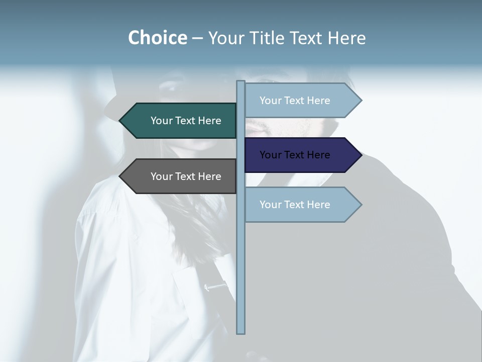 Love Two Gorgeous PowerPoint Template