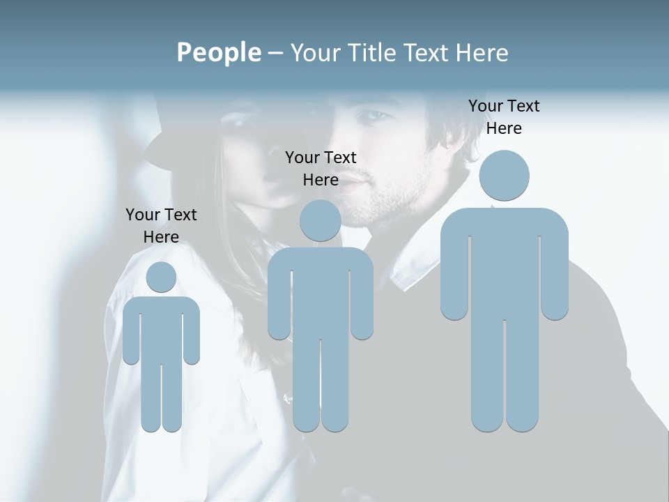 Love Two Gorgeous PowerPoint Template