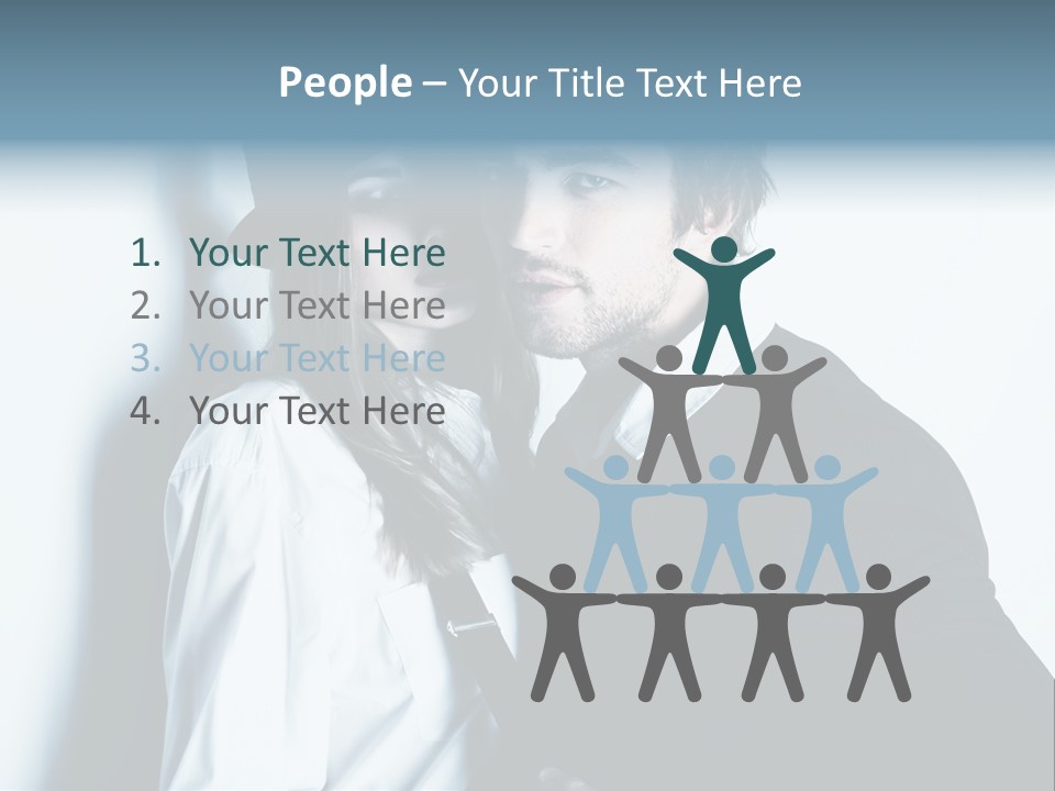 Love Two Gorgeous PowerPoint Template