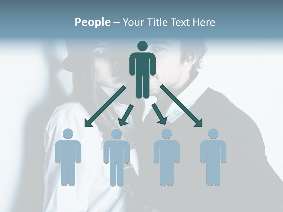 Love Two Gorgeous PowerPoint Template