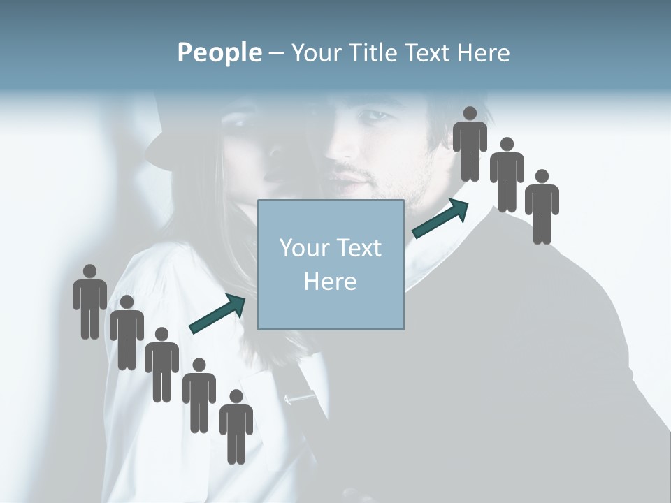 Love Two Gorgeous PowerPoint Template