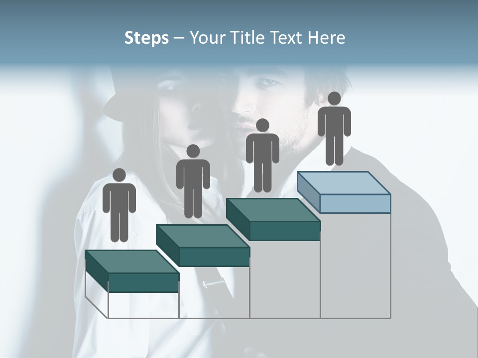 Love Two Gorgeous PowerPoint Template