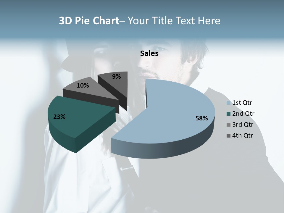 Love Two Gorgeous PowerPoint Template