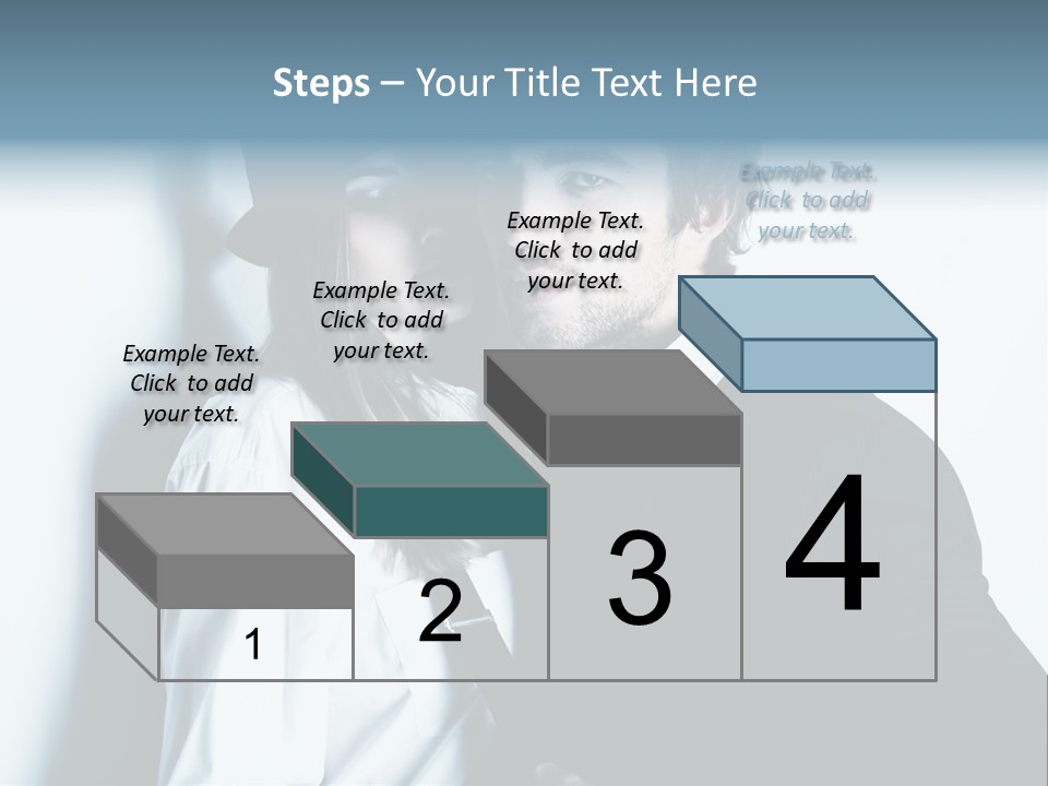 Love Two Gorgeous PowerPoint Template