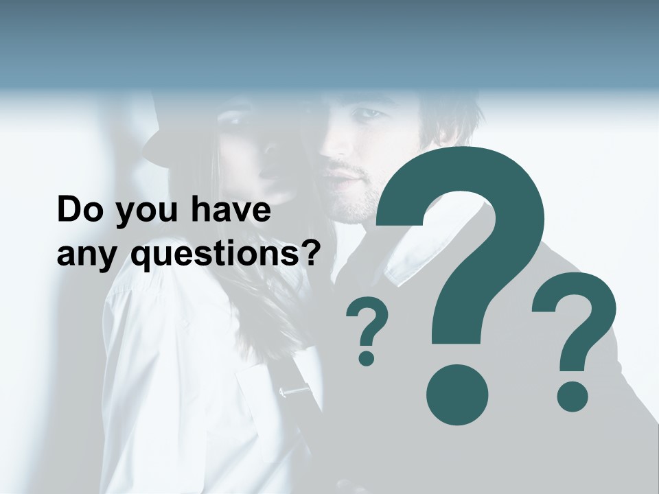 Love Two Gorgeous PowerPoint Template