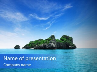 Travel Sunny Destination PowerPoint Template