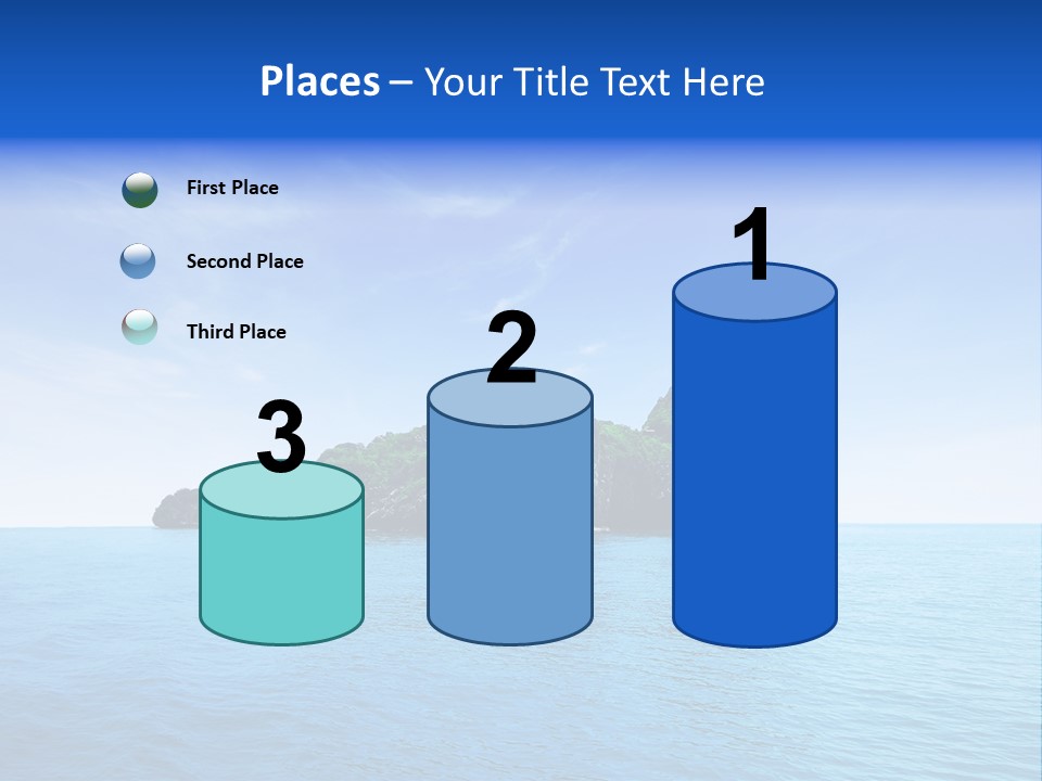 Travel Sunny Destination PowerPoint Template