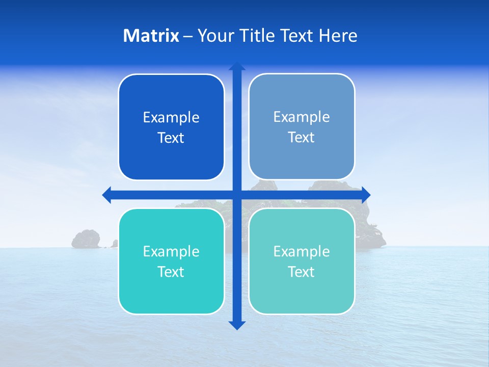Travel Sunny Destination PowerPoint Template