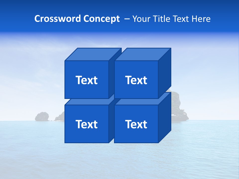 Travel Sunny Destination PowerPoint Template