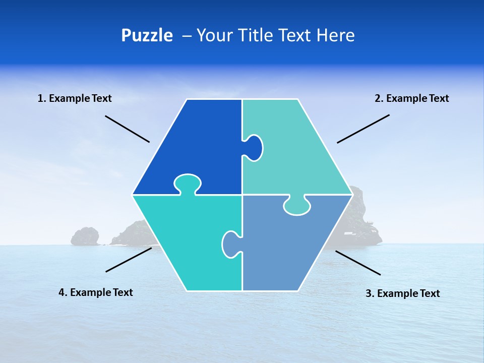 Travel Sunny Destination PowerPoint Template