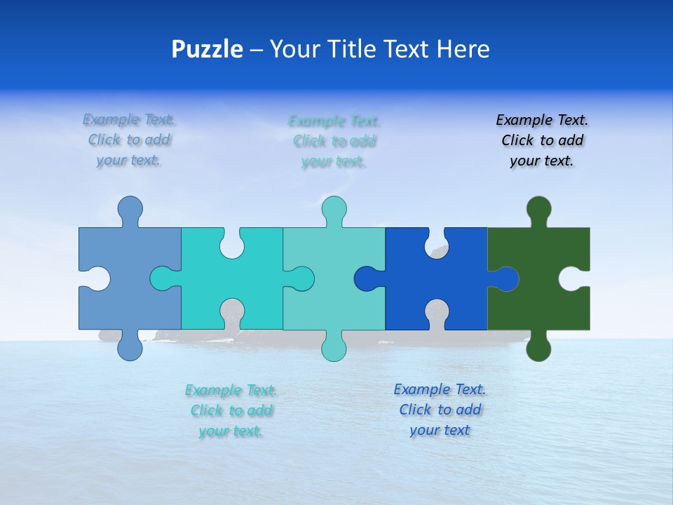 Travel Sunny Destination PowerPoint Template