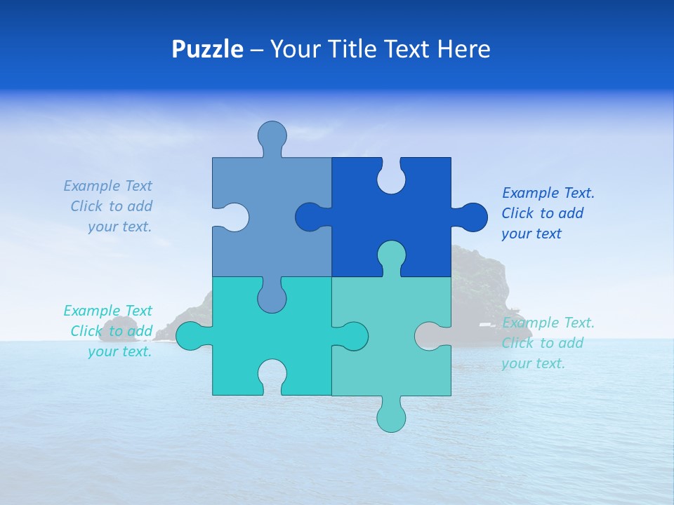 Travel Sunny Destination PowerPoint Template