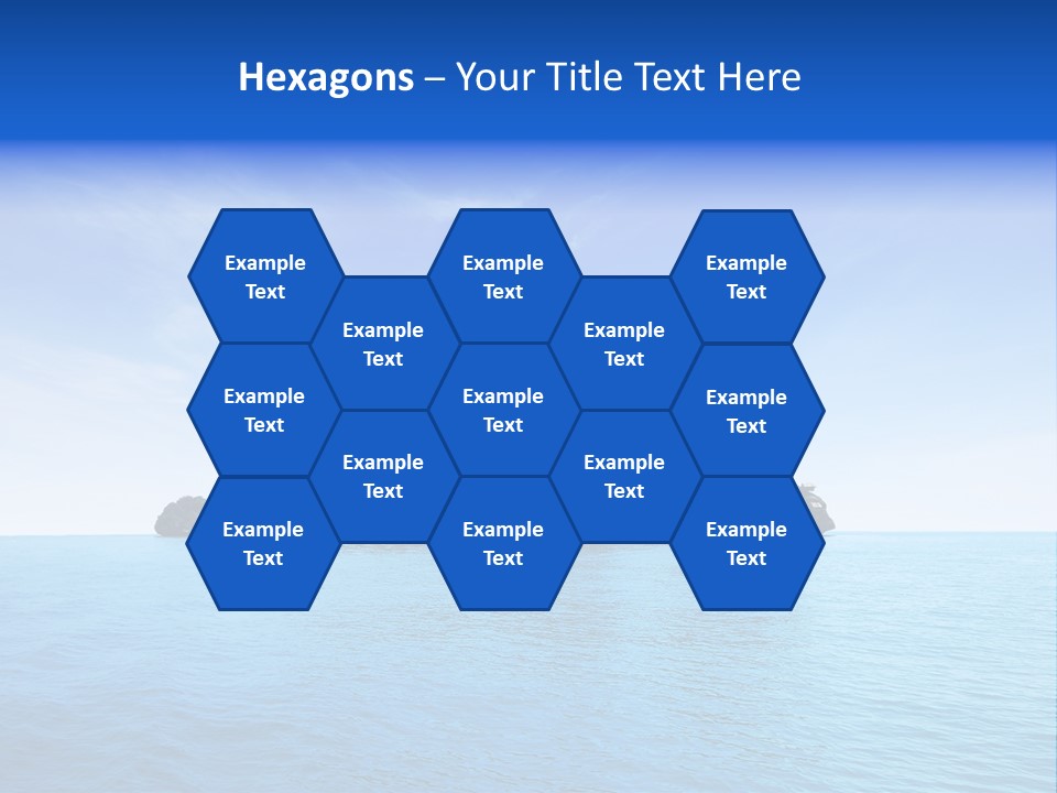 Travel Sunny Destination PowerPoint Template