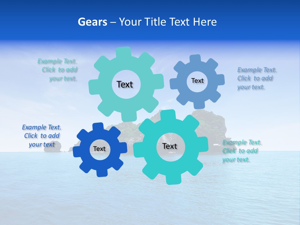 Travel Sunny Destination PowerPoint Template