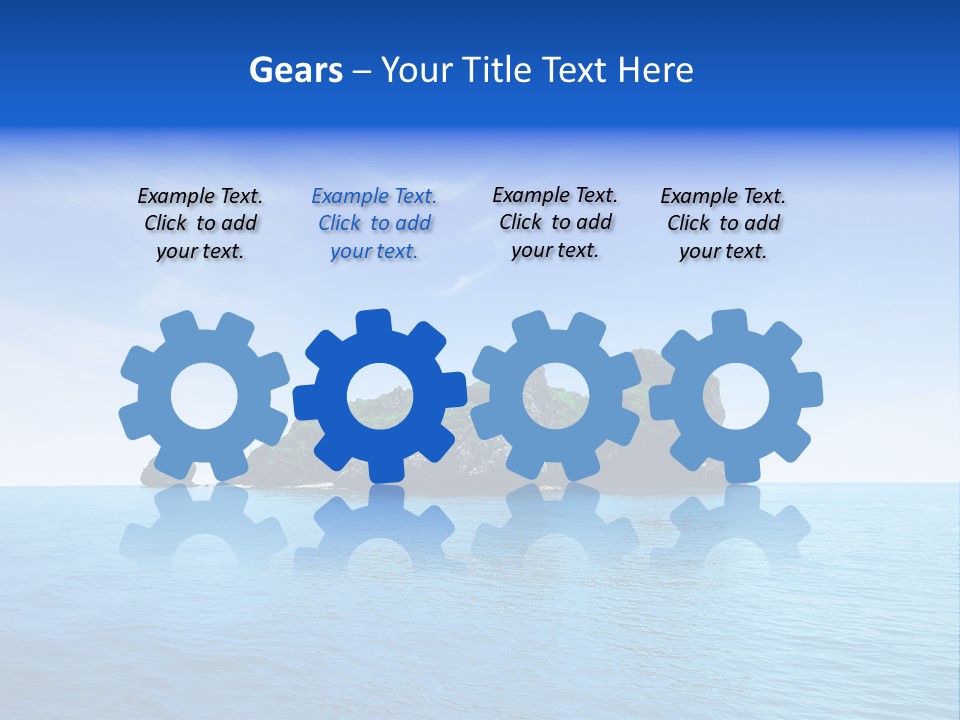 Travel Sunny Destination PowerPoint Template