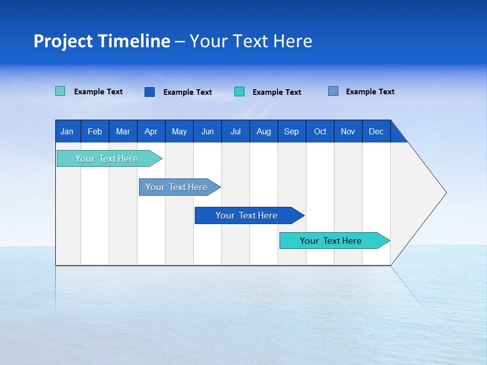 Travel Sunny Destination PowerPoint Template