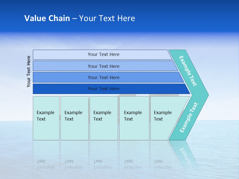 Travel Sunny Destination PowerPoint Template